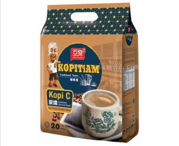 Ah Huat Kopitiam Charcoal Roast Kopi C  (22g X 20's)