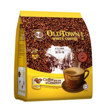 OldTown White Coffee 2 in 1 Coffee & Creamer (15's)