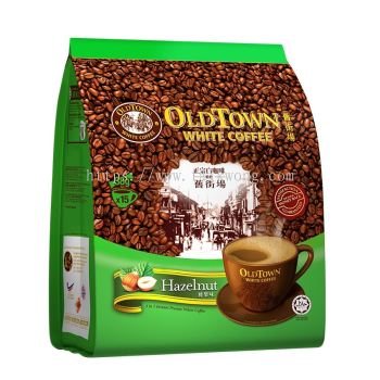 OldTown White Coffee 3 in 1 Hazelnut (15's)