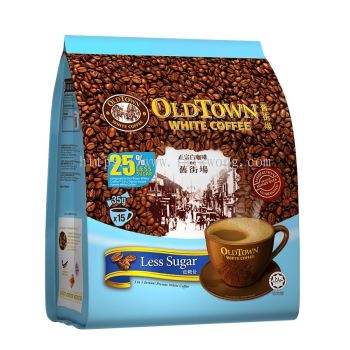 OldTown White Coffee 3 in 1 Less Sugar (15's)