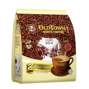 OldTown White Coffee 3 in 1 Cane Sugar (15's)