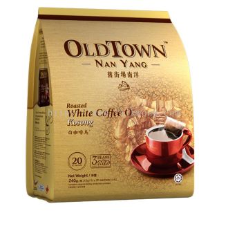 OldTown Nan Yang White Coffee O Kosong (20's)