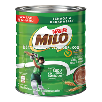 Milo Activ-Go Tin 1.5kg