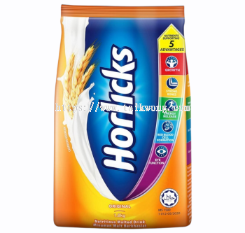 Horlicks Refill Pack Original Powdered Malt Drink (1.8kg)