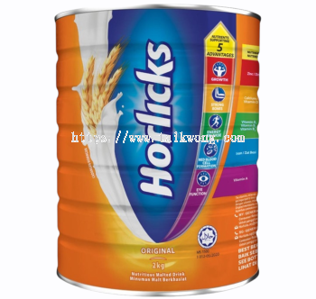 Horlicks Tin Original Powdered Malt Drink (2kg)