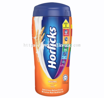 Horlicks Jar Original Powdered Malt Drink (440g)