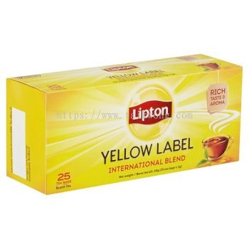 Lipton Yellow Label - Black Tea 25's