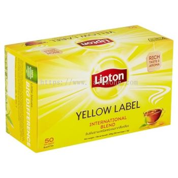 Lipton Yellow Label - Black Tea 50's