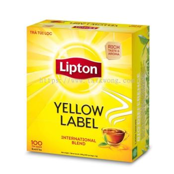 Lipton Yellow Label - Black Tea 100's