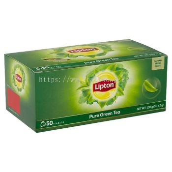 Lipton Pure Green Tea 50's