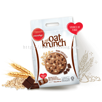 Munchy's Oat Krunch Dark Chocolate 416g