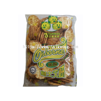 3 Harimau Crunchy Osborne 410g