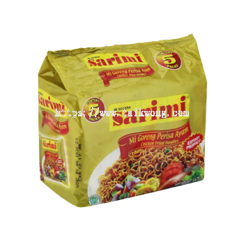 Sarimi Chicken Fried Noodle 5's X 75g