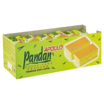 Apollo Pandan Layer Cake 24's