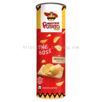 Mister Potato Crisps Original 160g