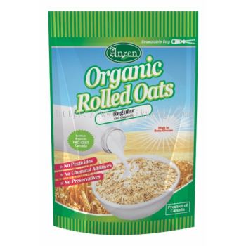 Anzen Organic Rolled Oats Regular 1kg