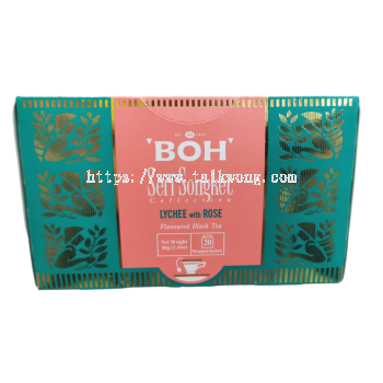 Boh Seri Songket Lychee With Rose (2g X 20's)