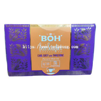 Boh Seri Songket Earl Grey With Tangerine (2g X 20's)