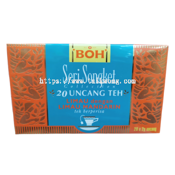 Boh Seri Songket Limau & Limau Mandarin (2g X 20's)