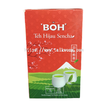 Boh Teh Hijau Sencha (20's)