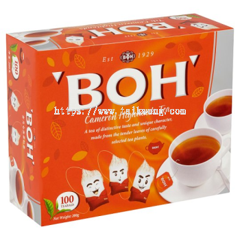 Boh Cameron Highlands Tea (100's)