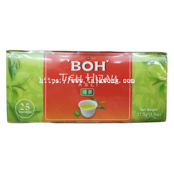 Boh Pure Green Tea 25's