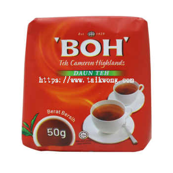 Boh Cameron Highlands Tea 50g