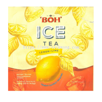 Boh Ice Tea Lemon Lime 20's