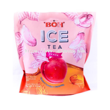 Boh Ice Tea Peach 20's