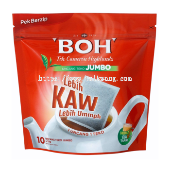 Boh Cameron Highlands Tea Jumbo Kaw 10's