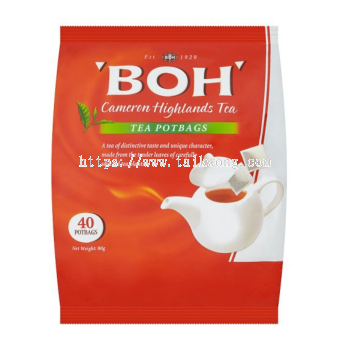 Boh Cameron Highlands Tea 40's