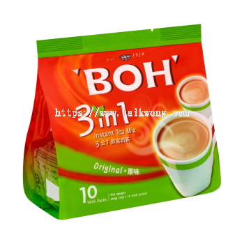 Boh 3 in 1 Tea Original 10's