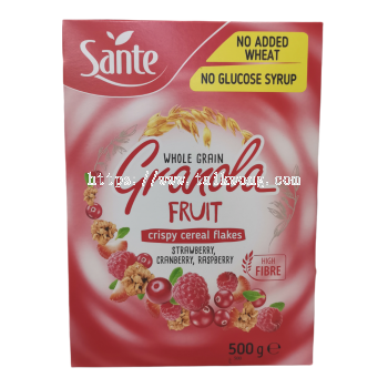 Sante Granola Fruits (500g)