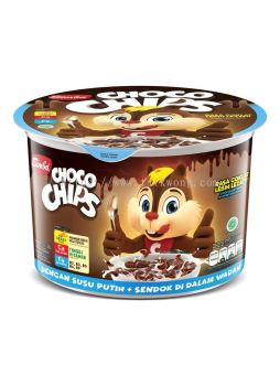 Simba Cereal Choco Chips + Calcium Milk White (37g)