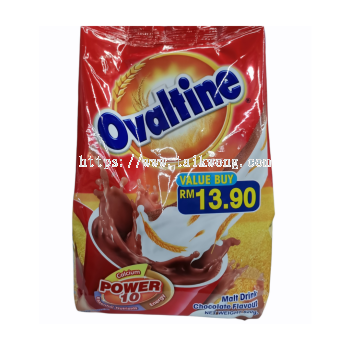 Ovaltine Malt Drink Chocolate (820g)