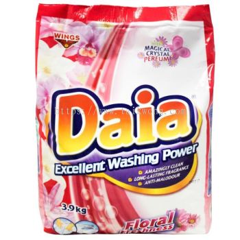 Daia Powder Detergent Floral Freshness 3.9kg