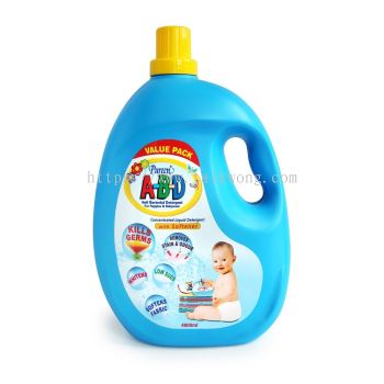 Pureen A-B-D Liquid Detergent 4.8l