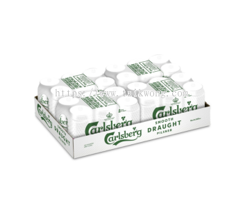 Carlsberg Carlsberg Smooth Draught Can 4X(6X320ml)