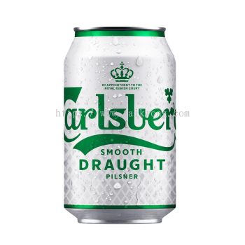 Carlsberg Smooth Draught Can 320ml