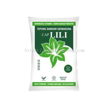 Cap Lili Wheat Flour (Green) 850g