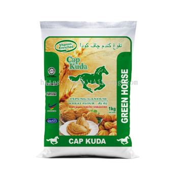 Green Horse Wheat Flour 1kg