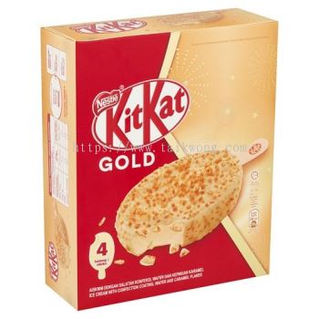 Nestle KitKat Gold 4 Sticks x 85ml