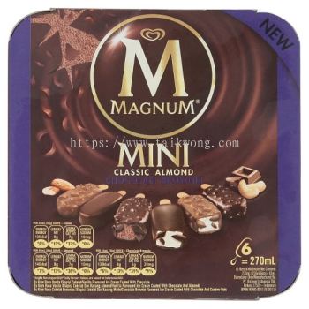 Magnum Mini Almond Chocolate Brownie 270ml