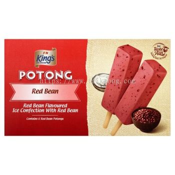 King's Potong Red Bean (6X70ml)