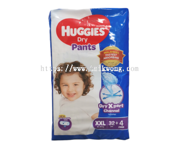 Huggies Dry Pants Sjp XXL36