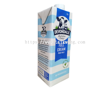 Devondale Full Cream Milk 1L