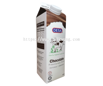 Desa Fresh Milk Chocolate 1L