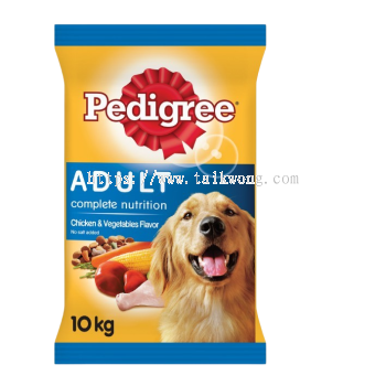 Pedigree Chicken & Vegetables 10kg