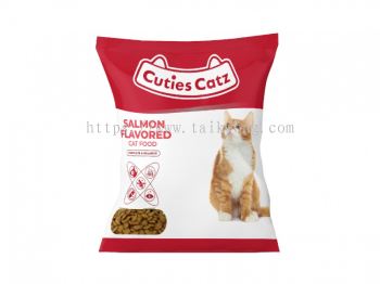 Cutie Catz Salmon 400g