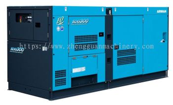 Airman 300 KVA Generator 3 Phase 4 Wire-SDG300